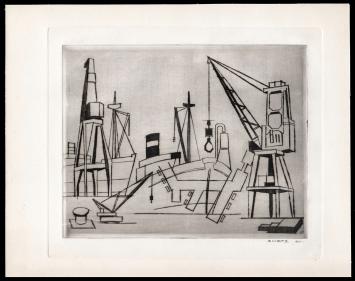 Ets van de Belgische kunstenaar Léon Smets kopen