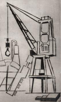 Harbour Works-Synthesis (zwart)