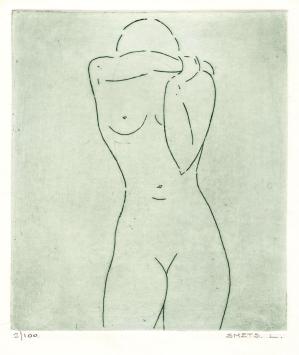 Grafisch kunstwerk online kopen van L. Smets