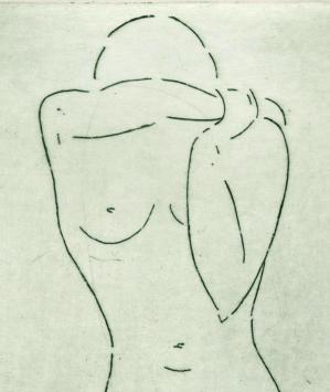 Gesigneerde ets van Léon Smets kopen