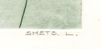 Verlegen staande dame 2/100