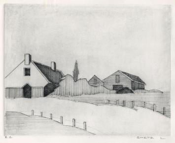 Grafisch kunstwerk aankopen van Léon Smets
