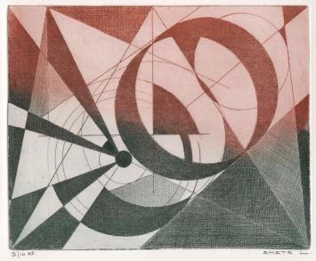 Grafisch kunstwerk online kopen van L. Smets