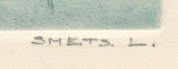 Oostende twee kleine en drie grotere bootjes