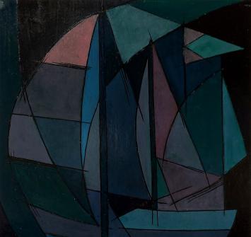 Belgische abstracte kunst kopen