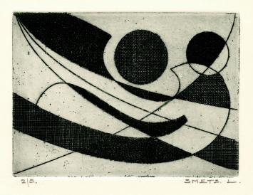 Grafisch kunstwerk kopen van L. Smets