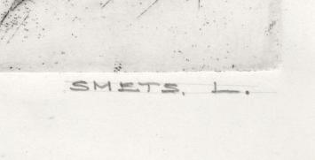 Strakke ets met drie bootboegen 6/10