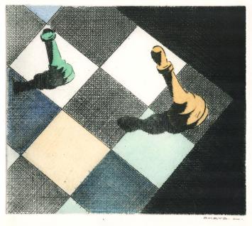Grafisch kunstwerk online kopen van L. Smets