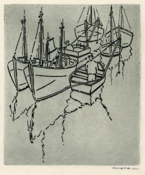 Grafisch kunstwerk kopen van L. Smets