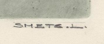 Vissersboten sloep en vissers