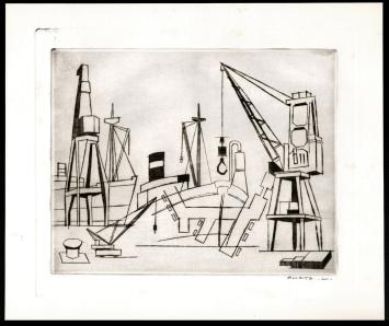 Ets van de Belgische kunstenaar Léon Smets kopen