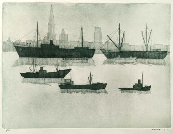 Grafisch kunstwerk online kopen van L. Smets