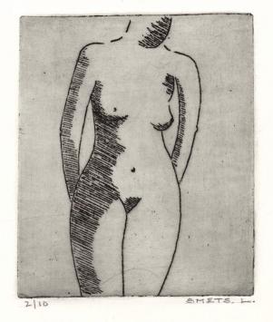 Grafisch kunstwerk kopen van L. Smets