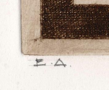 Compositie driehoeken E.A.