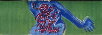 Zeefdruk uit 1972, épreuve d'artiste