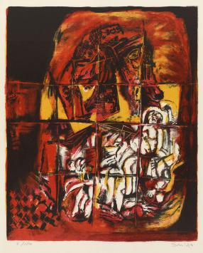 Zeefdruk van Shaul Smira kopen