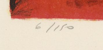 Abstracte compositie, de mensen in de stad 6/150