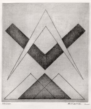 Grafisch kunstwerk online kopen van Leon Smets