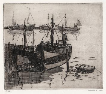 Grafisch kunstwerk kopen van L. Smets