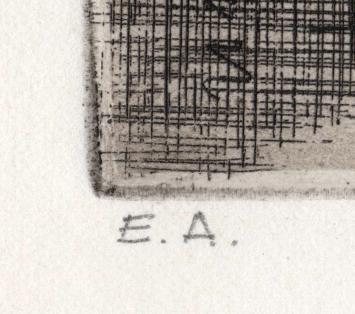 Vissersboten en sloep E.A.