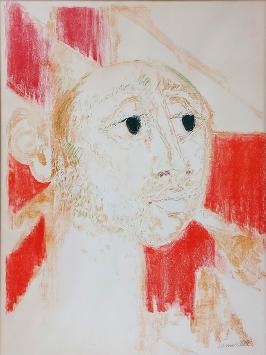 litho van Roger Somville, Belgische kunstenaar