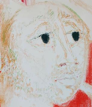 Originele litho van Roger Somville