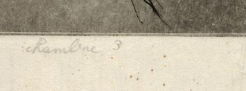 Chambre 3 1973  VI/X