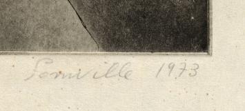 Chambre 3 1973  VI/X