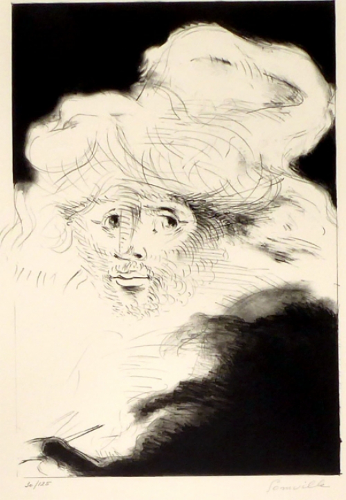Gelimiteerde litho van Roger Somville