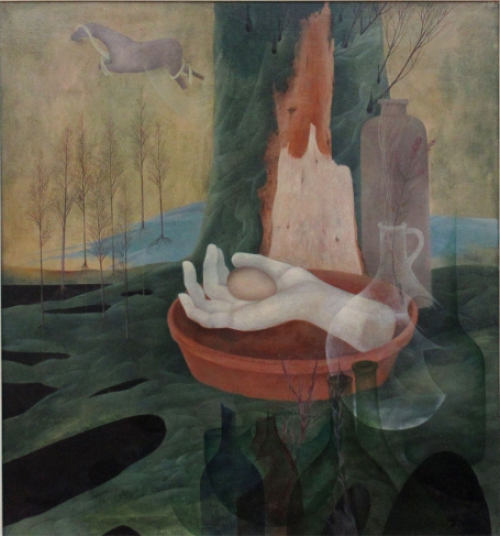 Peintre belge Sonja Bauters