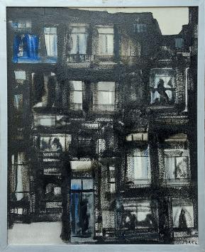 Belgische kunstschilder Gustaaf Sorel