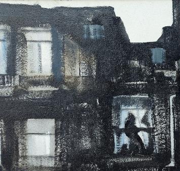 Schilderij Oostendse kunstenaar Gustaaf Sorel