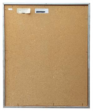 De moderne blok in de straat