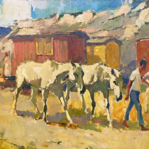 Sfeer schilderij van John Gérard