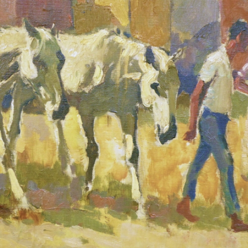 John Gérard, kunstschilder en graficus