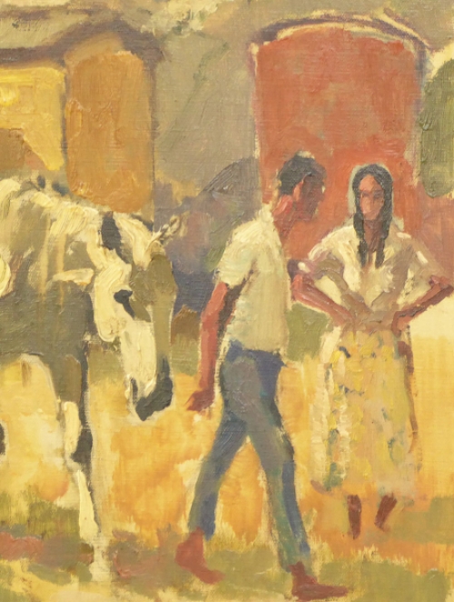 Een Spaans woonwagenkamp van John Gérard