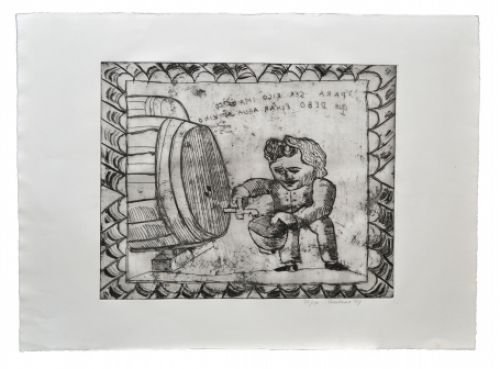 Ets van Lucebert, Nederlandse kunstenaar