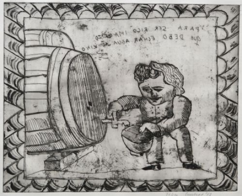 Hollandse dichter en kunstenaar Lucebert