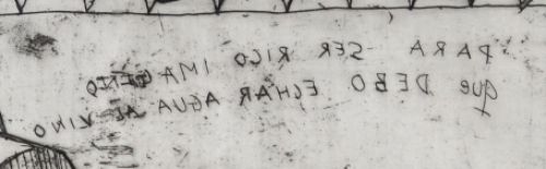 Nederkandse kunstenaar Lucert die litho's en etsen maakt