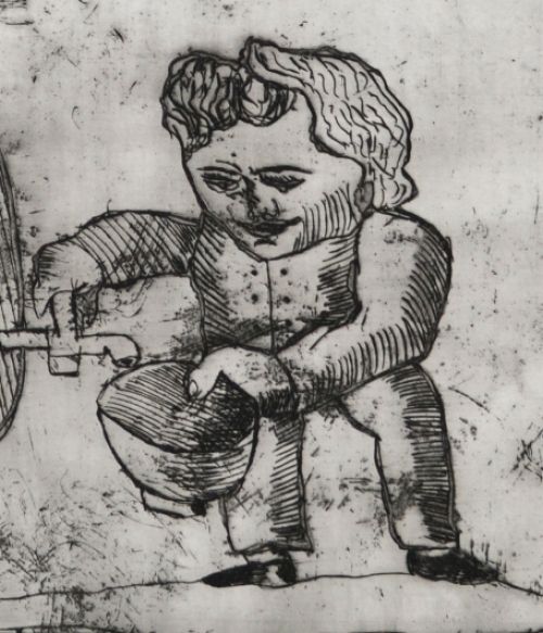 Ducht artist Lucebert