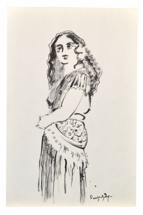 Spaanse vrouw