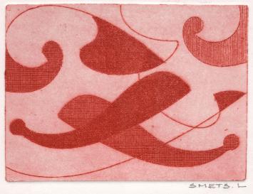 Een ets van Léon Smets aankopen