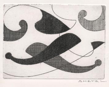 Een ets van Léon Smets aankopen