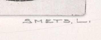 Zwarte ets van Léon Smets, aankopen