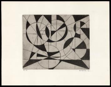 abstracte ets van Léon Smets