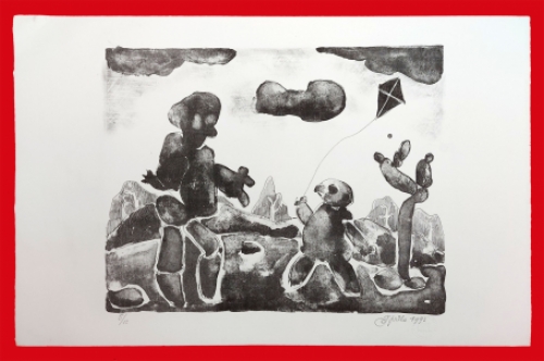 Belgische grafiek kopen van Gustaaf Prils