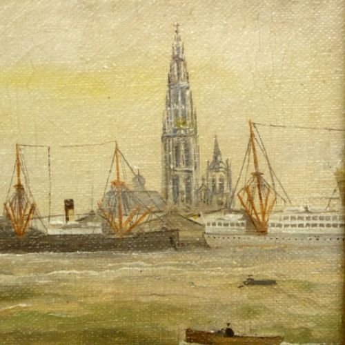 Kunstschilder A. J. Jansen