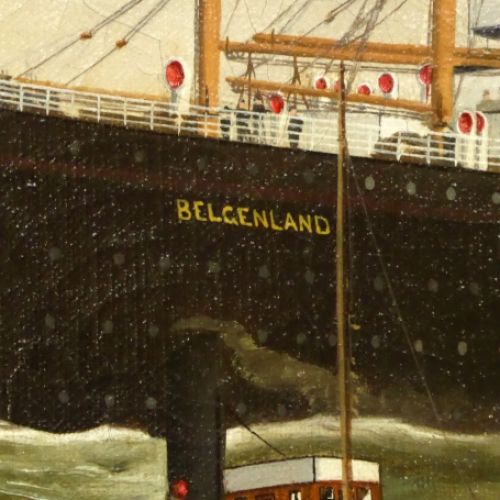 Belgische schilder A.J. Jansen