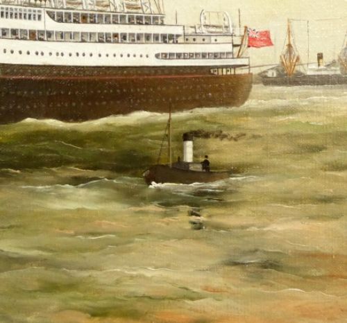 Nederlandse schilder A.J. Jansen