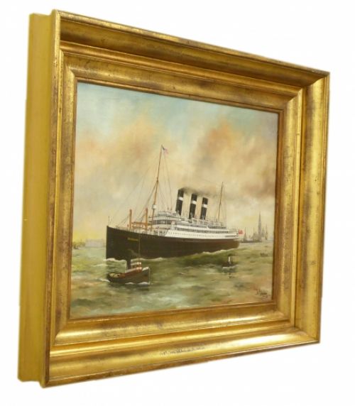 SS BELGENLAND Red Star Company Antwerp 1931